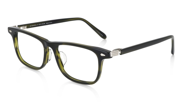 JINS 經典輕量系列   (開年首選｜指定潮流鏡框 9折起 👓) (原價$3480)(墨綠-34-black)