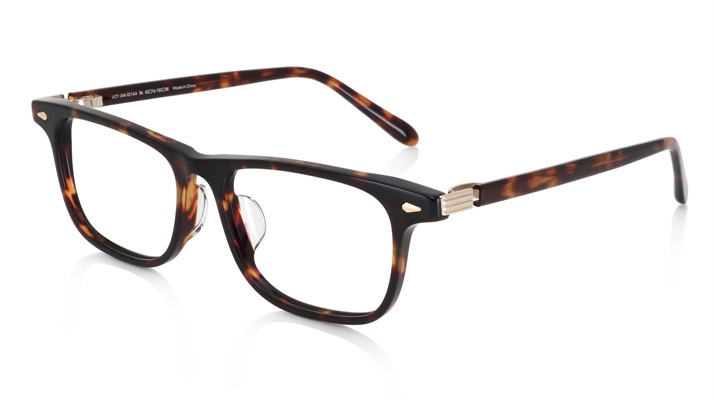 JINS 經典輕量系列   (開年首選｜指定潮流鏡框 9折起 👓) (原價$3480)(木紋棕-86-brown demi)