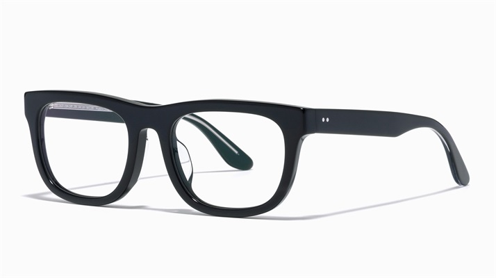 JINS 率性時尚系列(黑色-394-black)