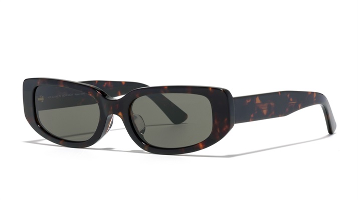 JINS 率性時尚系列 墨鏡(木紋棕-286-brown demi)