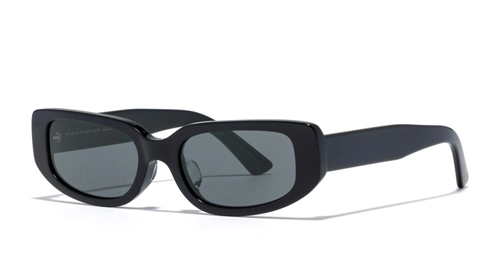 JINS 率性時尚系列 墨鏡(黑色-394-black)