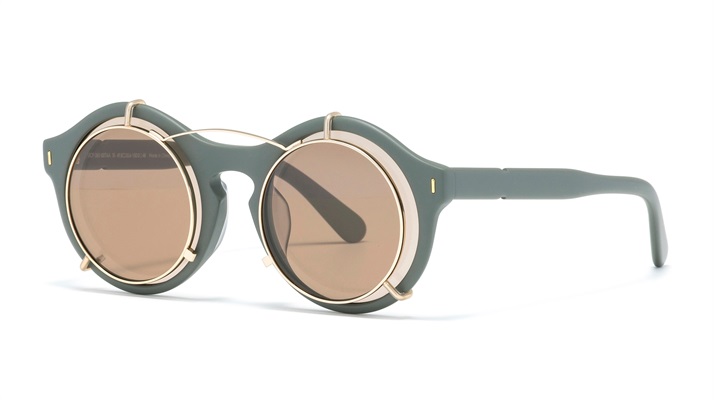 JINS x beautiful people 聯名墨鏡(石板灰-35-gray)