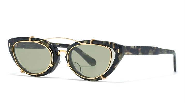 JINS x beautiful people 聯名墨鏡(木紋綠-27-green)