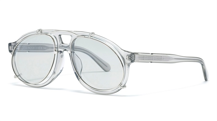 JINS x beautiful people 聯名墨鏡(銀色-96-silver)