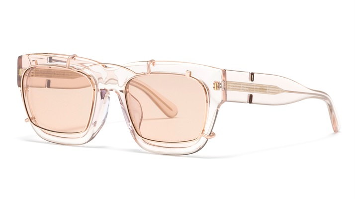 JINS x beautiful people 聯名墨鏡(淡粉紅-01-pink)