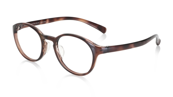 JINS HOME🄬家用眼鏡(木紋棕-386-brown demi)