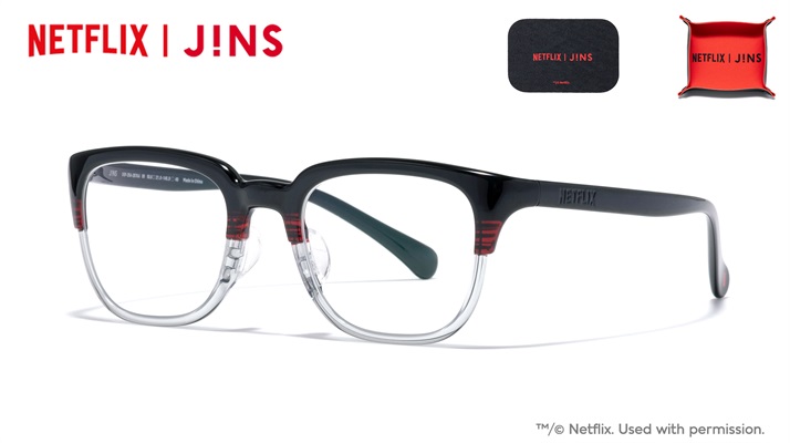 JINS HOME®× Netflix 聯名眼鏡系列