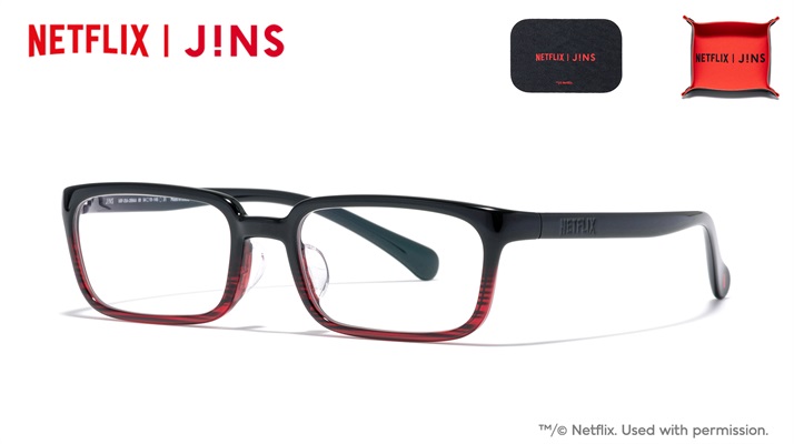JINS HOME®× Netflix 聯名眼鏡系列