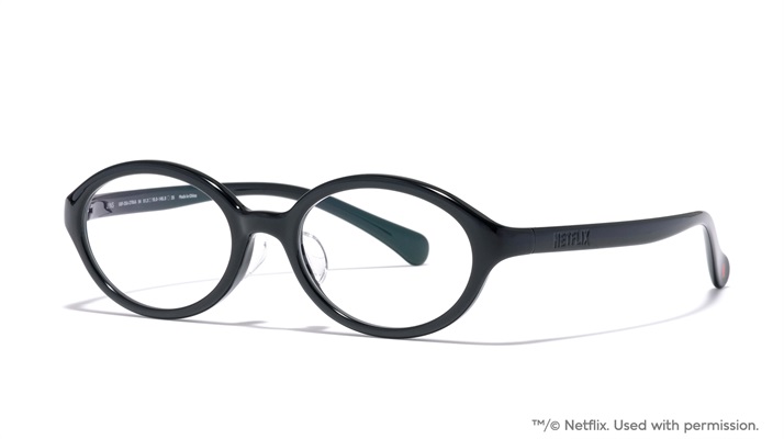 JINS HOME®× Netflix 聯名眼鏡系列(愛情片/黑色-94-black)