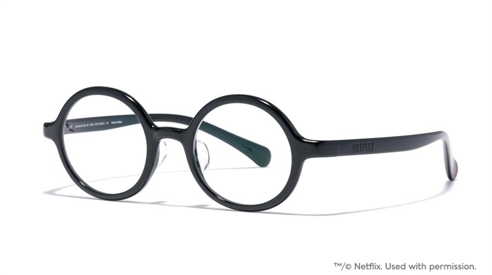 JINS HOME®× Netflix 聯名眼鏡系列(喜劇片/黑色-94-black)