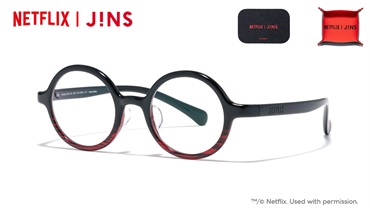 JINS HOME®× Netflix 聯名眼鏡系列(開年首選 🔥 聯名商品9折起｜線上配鏡滿額贈限量聯名好禮) (原價$2980)