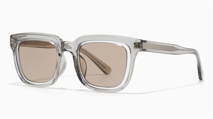 JINS for beautiful people 聯名墨鏡 (🍃春日換新鏡 新品限時9折起 原價$3480)(淺灰-91-gray)