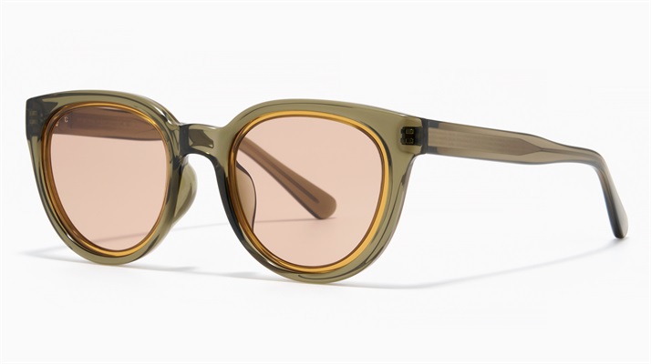 JINS for beautiful people 聯名墨鏡 (🍃春日換新鏡 新品限時9折起 原價$3480)(深卡其-29-dark khaki)