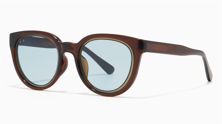 JINS for beautiful people 聯名墨鏡 (🍃春日換新鏡 新品限時9折起 原價$3480)(棕色-84-brown)