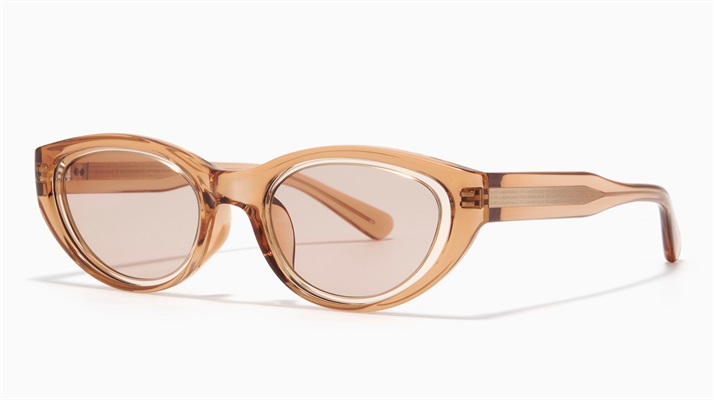 JINS for beautiful people 聯名墨鏡 (🍃春日換新鏡 新品限時9折起 原價$3480)(淺棕-82-light brown)