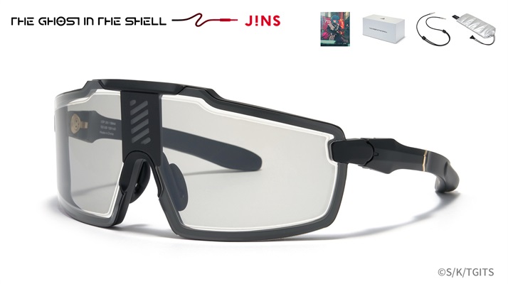 JINS×攻殼機動隊 / TYPE-SUNGLASSES