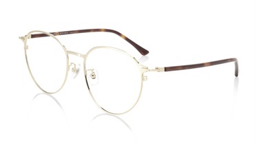 商務眉型金屬鏡框(🪄萬聖驚喜 👻指定光學眼鏡6折起 原價$2980)
