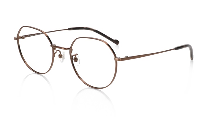時尚文青金屬框(新品限時9折💐 原價$2480)(棕色-384-brown)