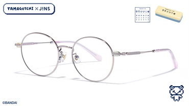 JINS×TAMAGOTCHI 大人款(雙11感恩回饋🫶🏻 指定光學眼鏡8折起 💖 配鏡升級濾藍光鏡片最低$800起! 原價$2980)