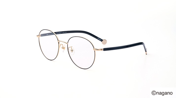 JINS 吉伊卡哇系列眼鏡 吉伊卡哇 金屬框系列(黑色-294-black)