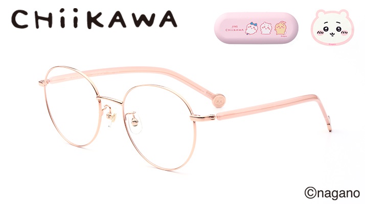 JINS 吉伊卡哇系列眼鏡 吉伊卡哇 金屬框系列