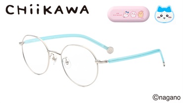 JINS 吉伊卡哇系列眼鏡 小八貓 金屬框系列