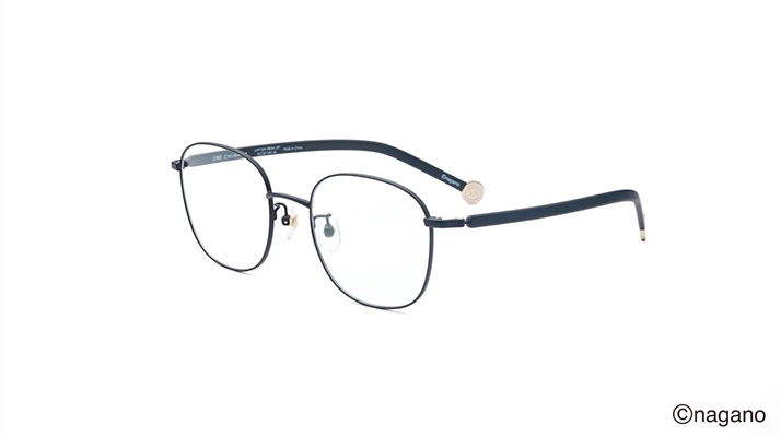 JINS 吉伊卡哇系列眼鏡 兔兔 金屬框系列(霧黑-297-black)