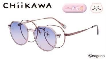 JINS 吉伊卡哇系列眼鏡 吉伊卡哇與小桃鼠 Switch系列