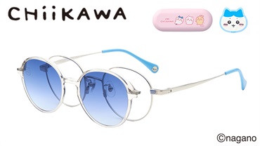 JINS 吉伊卡哇系列眼鏡 小八貓與海獺 Switch系列