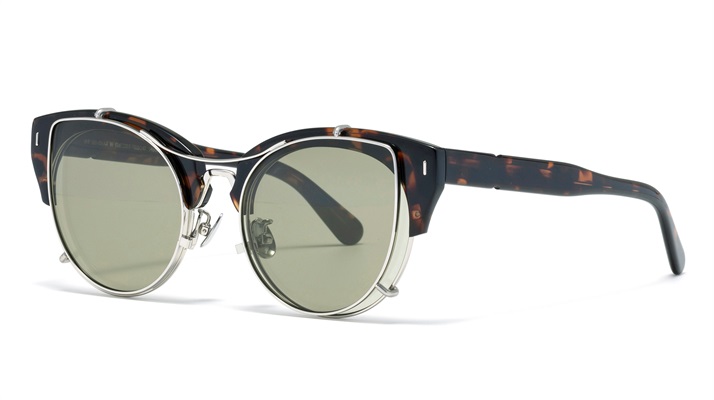 JINS x beautiful people 聯名墨鏡(木紋棕-86-brown)