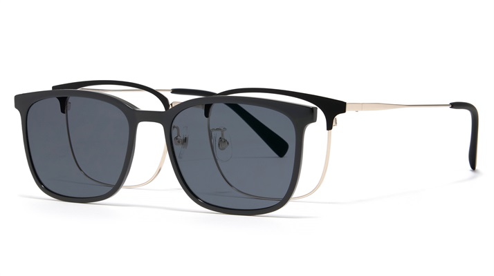 JINS Switch 2026春夏系列(黑色(偏光前片)-94-black)