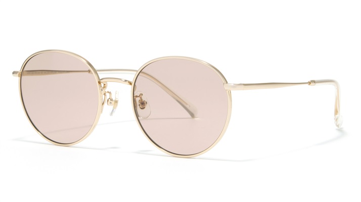 2026 潮流墨鏡系列(金色-82-light brown)