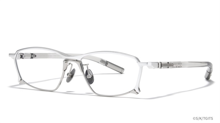 JINS×攻殼機動隊 / TYPE-OPTICAL(銀色-96-gray)