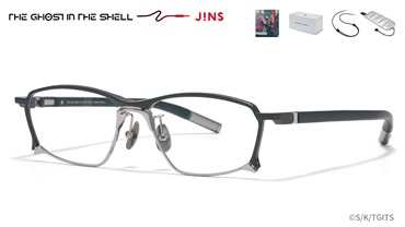 JINS×攻殼機動隊 / TYPE-OPTICAL