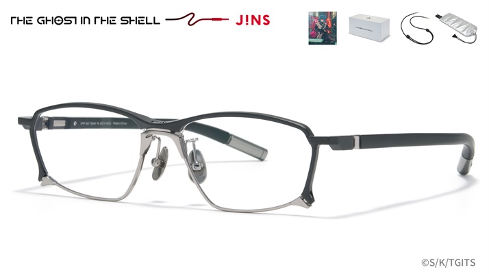 JINS×攻殼機動隊 / TYPE-OPTICAL