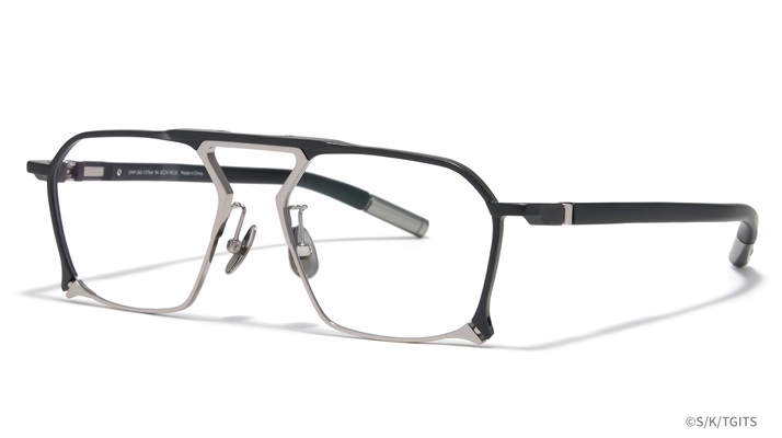 JINS×攻殼機動隊 / TYPE-OPTICAL(黑色-94-black)
