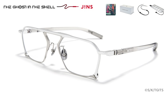 JINS×攻殼機動隊 / TYPE-OPTICAL