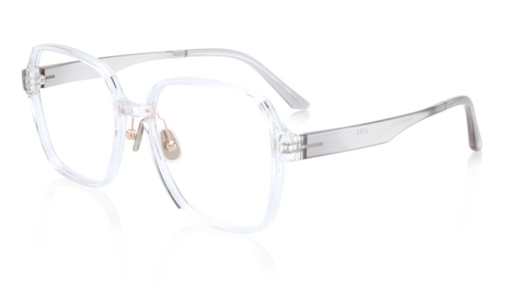 AirFrame 透明系眼鏡(新品限時9折💐 原價$2480)(透明-00-clear)