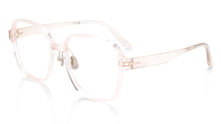 AirFrame 透明系眼鏡(新品限時9折💐 原價$2480)(透明淡粉-12-light yellow)