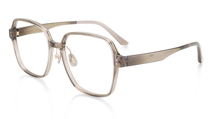AirFrame 透明系眼鏡(新品限時9折💐 原價$2480)(淺褐色-82-light brown)