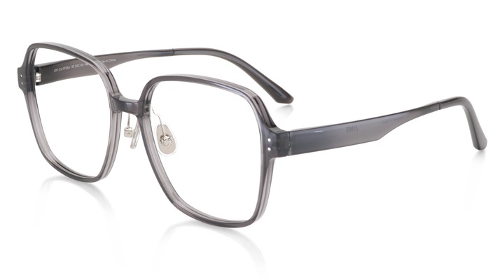 AirFrame 透明系眼鏡(新品限時9折💐 原價$2480)(灰色-92-gray)