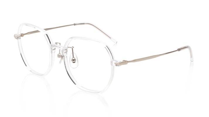 JINS 果凍派對膠框眼鏡    (雙12感恩回饋 ✨指定鏡框最低$1212原價$2480)(透明-00-clear)