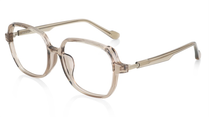 輕量果凍色眼鏡(新品限時9折💐原價$2980)(淺褐色-81-beige)