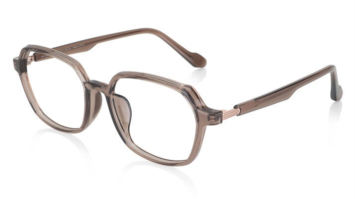 輕量果凍色眼鏡(新品限時9折💐原價$2980)(棕色-84-brown)