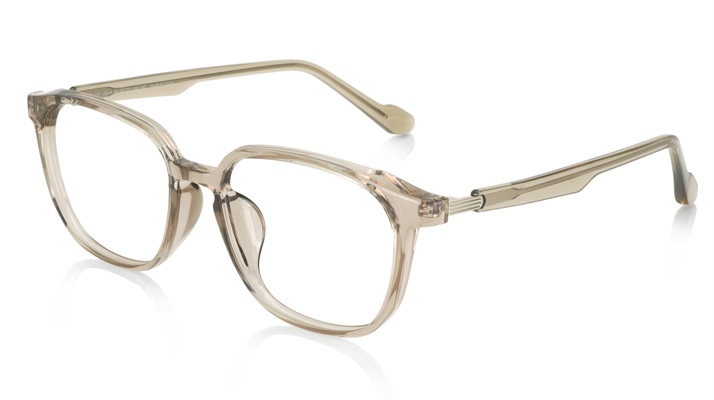 輕量果凍色眼鏡(新品限時9折💐原價$2980)(淺褐色-81-beige)
