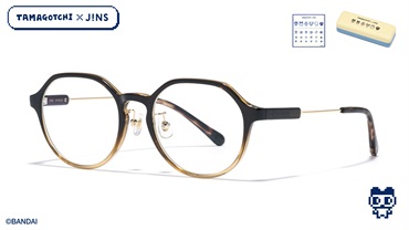 JINS×TAMAGOTCHI 大人款(雙11感恩回饋🫶🏻 指定光學眼鏡8折起 💖 配鏡升級濾藍光鏡片最低$800起! 原價$2980)