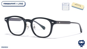 JINS×TAMAGOTCHI 大人款(雙11感恩回饋🫶🏻 指定光學眼鏡8折起 💖 配鏡升級濾藍光鏡片最低$800起! 原價$2980)