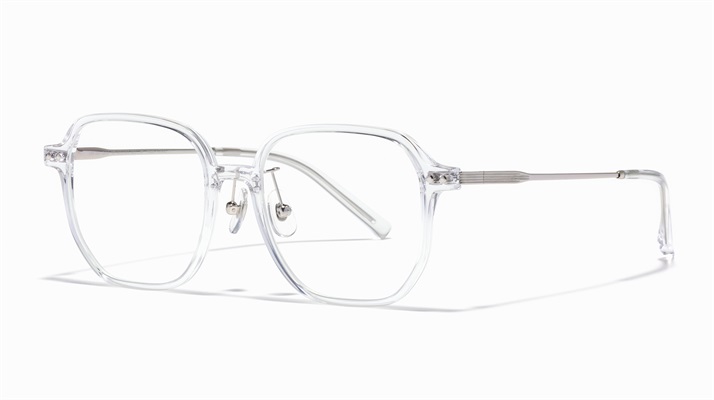 JINS 當代簡約系列(透明-100-clear)