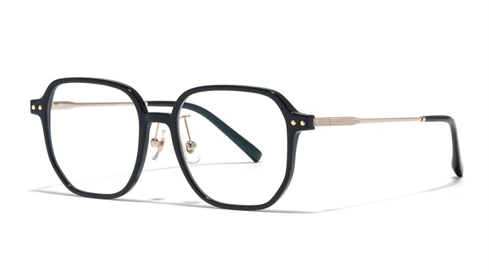 JINS 當代簡約系列(黑色-394-black)