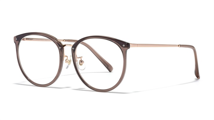 JINS 當代簡約系列(淺棕-282-brown)